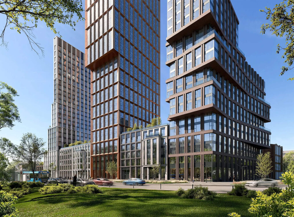 Официальный сайт о жилом комплексе RAKURS (Ракурс) в Москве