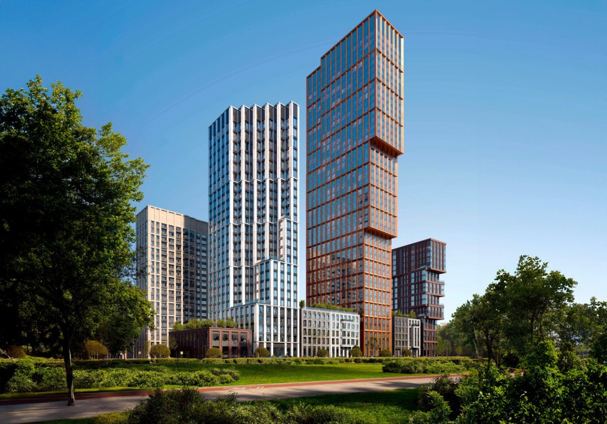 Архитектура дома на официальном сайте застройщика