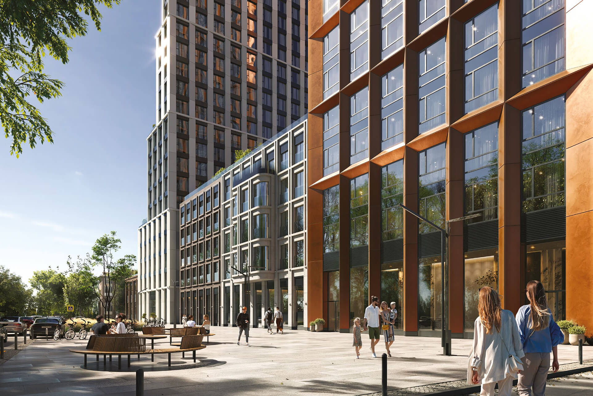 Квартиры, планировки и цены на старте продаж от застройщика DAR