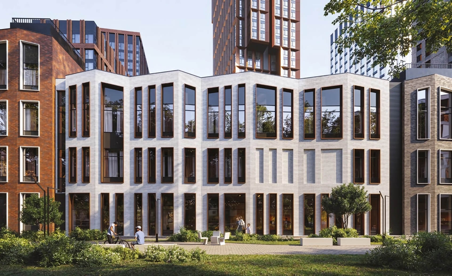 Технологии жилого комплекса