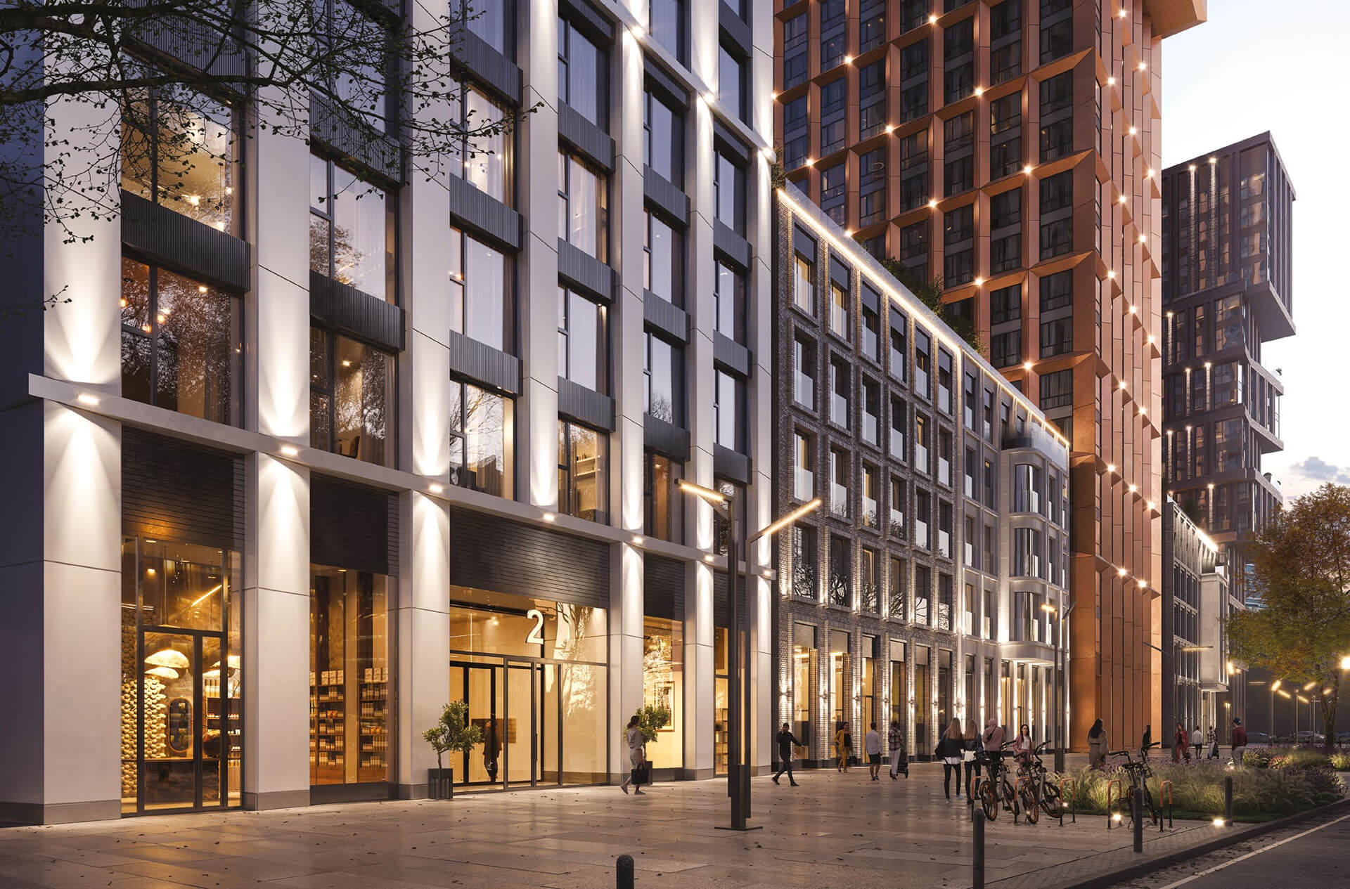 Официальная Инфраструктура ЖК